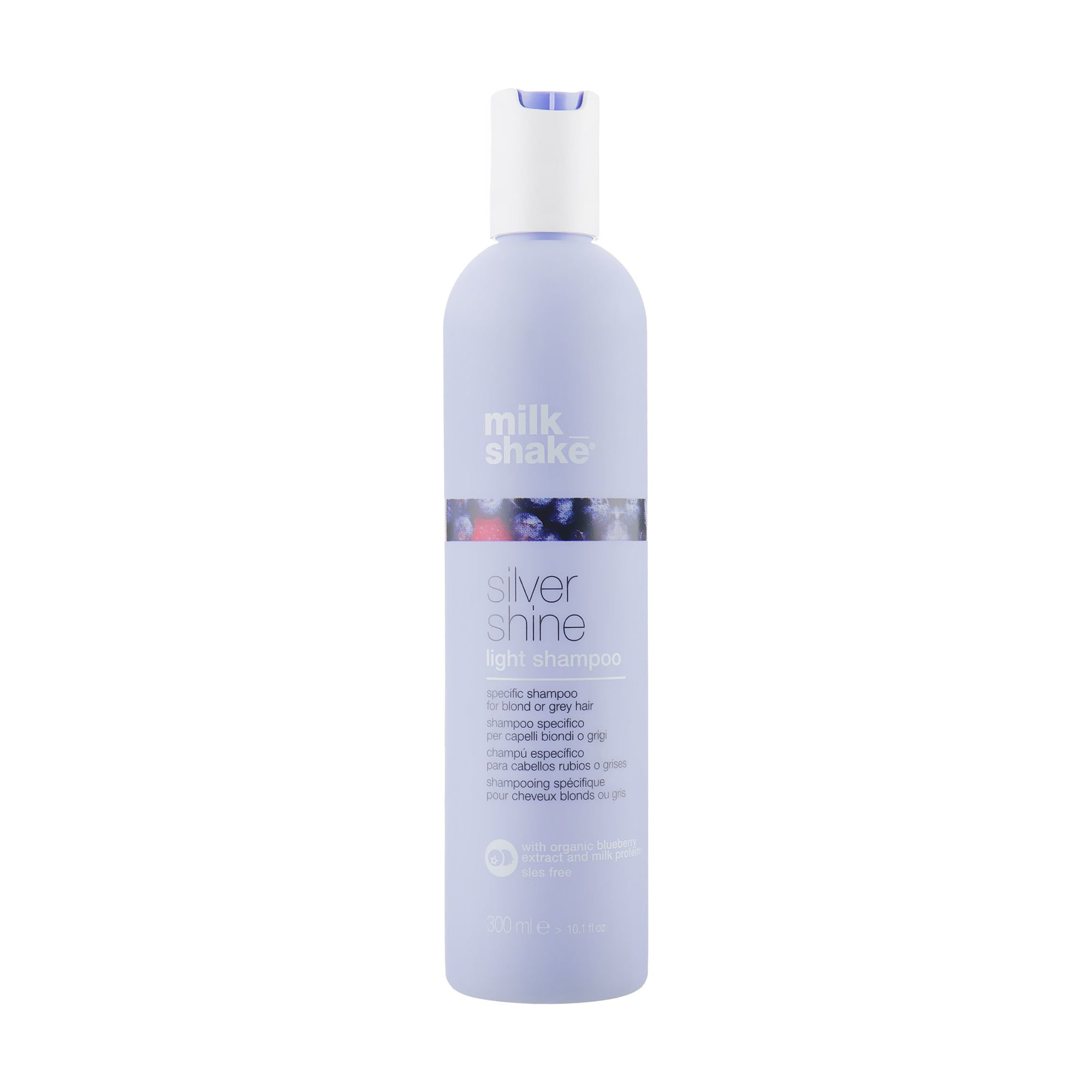 Шампунь milk_shake Silver Shine Light Shampoo для світлого волосся, 300 мл